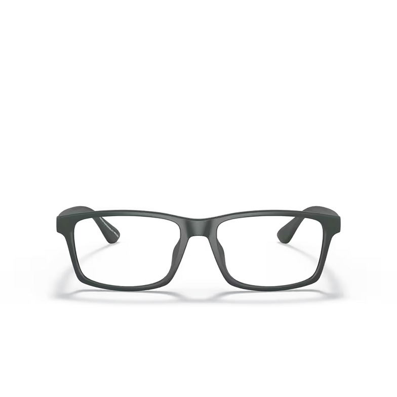 Lunettes de vue Armani Exchange AX3083U 8272 matte green - 1/3