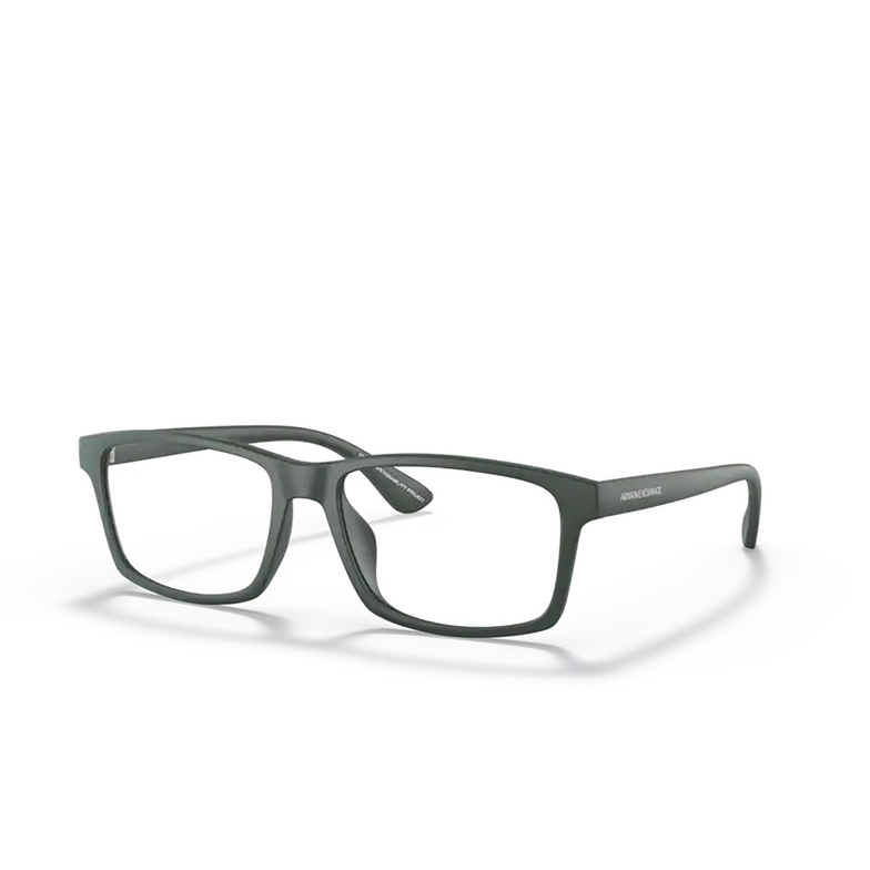 Lunettes de vue Armani Exchange AX3083U 8272 matte green - 2/3