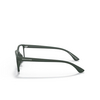 Gafas graduadas Armani Exchange AX3083U 8272 matte green - Miniatura del producto 3/3