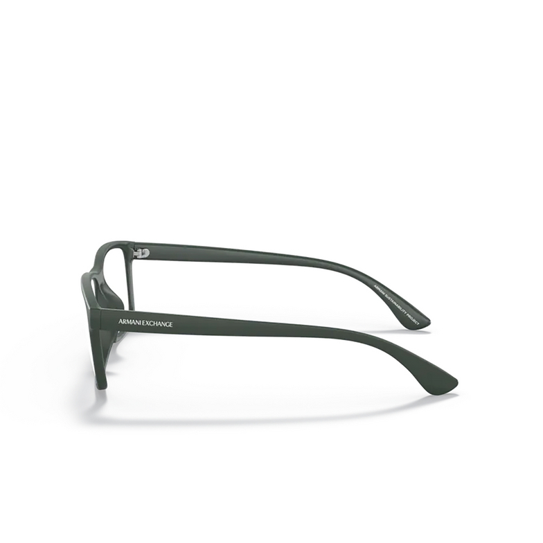 Armani Exchange AX3083U Eyeglasses 8272 matte green - 3/3