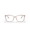 Lunettes de vue Armani Exchange AX3088U 8275 shiny opaline pink - Vignette du produit 1/3