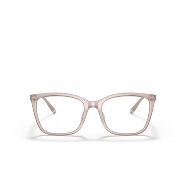 Lunettes de vue Armani Exchange AX3088U 8275 shiny opaline pink - Vue de face