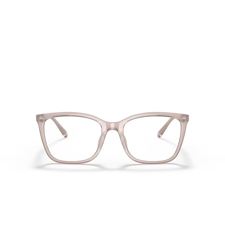 Lunettes de vue Armani Exchange AX3088U 8275 shiny opaline pink - 1/3