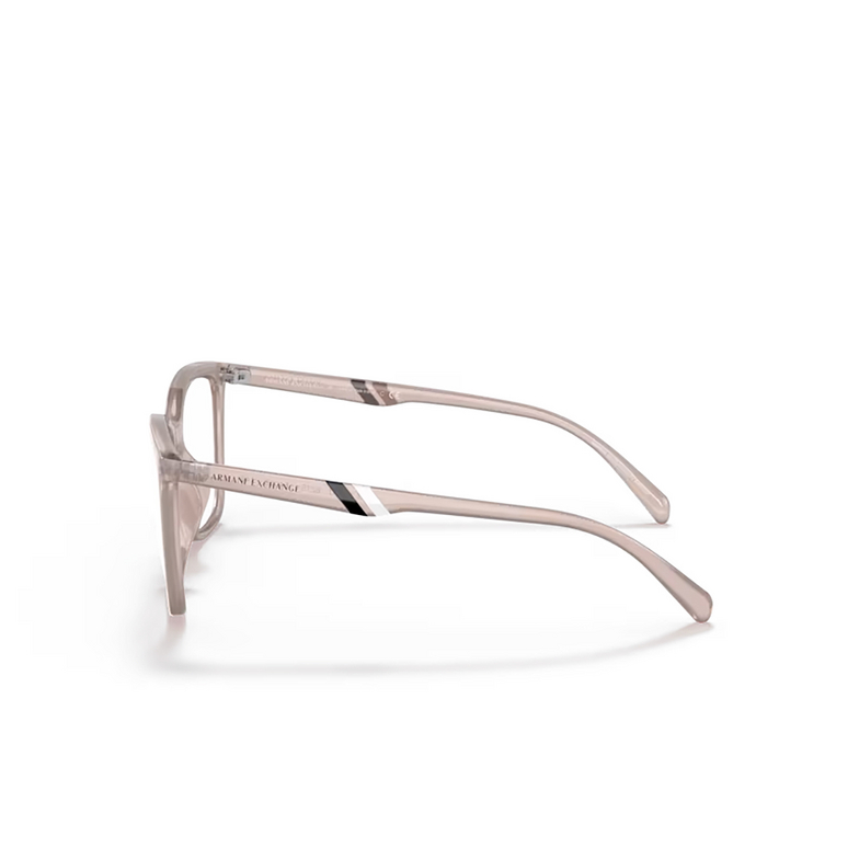 Lunettes de vue Armani Exchange AX3088U 8275 shiny opaline pink - 3/3