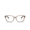 Armani Exchange AX3098 Eyeglasses 8240 shiny transparent tundra - product thumbnail 1/3