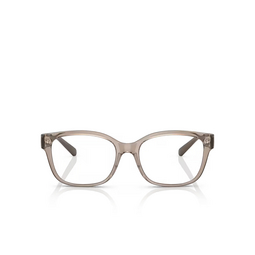 Lunettes de vue Armani Exchange AX3098 8240 shiny transparent tundra