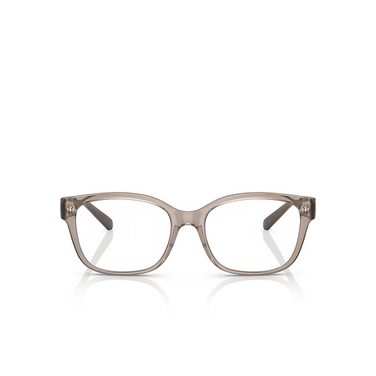 Lunettes de vue Armani Exchange AX3098 8240 shiny transparent tundra - Vue de face