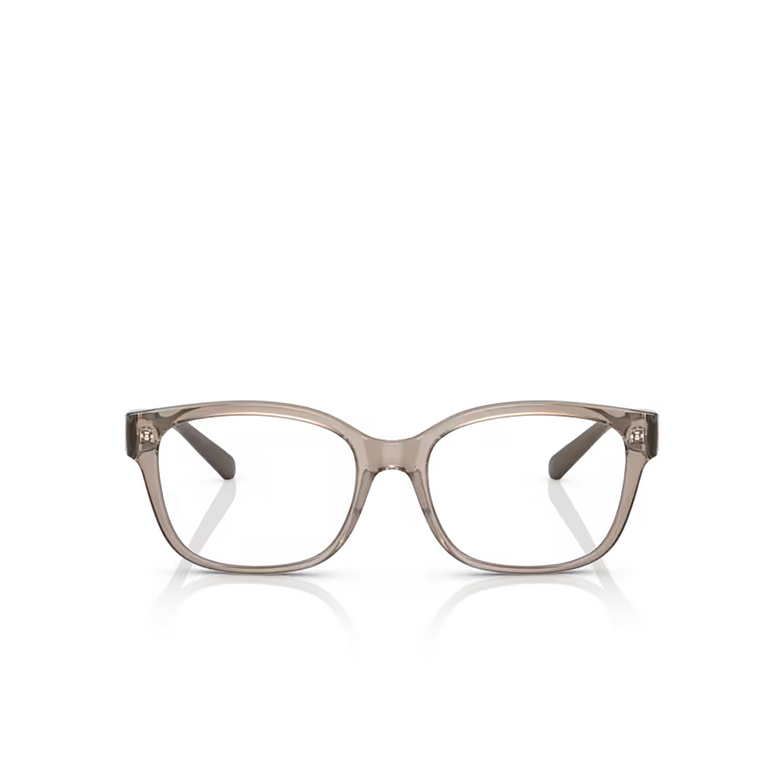 Lunettes de vue Armani Exchange AX3098 8240 shiny transparent tundra - 1/3