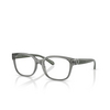 Lunettes de vue Armani Exchange AX3098 8242 shiny transparent green - Vignette du produit 2/3