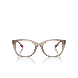 Lunettes de vue Armani Exchange AX3099U 8240 shiny transparent tundra