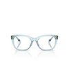 Gafas graduadas Armani Exchange AX3099U 8340 shiny transparent azure - Miniatura del producto 1/3