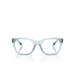 Armani Exchange AX3099U Eyeglasses 8340 shiny transparent azure