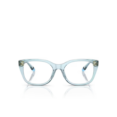 Armani Exchange AX3099U Eyeglasses 8340 shiny transparent azure - front view