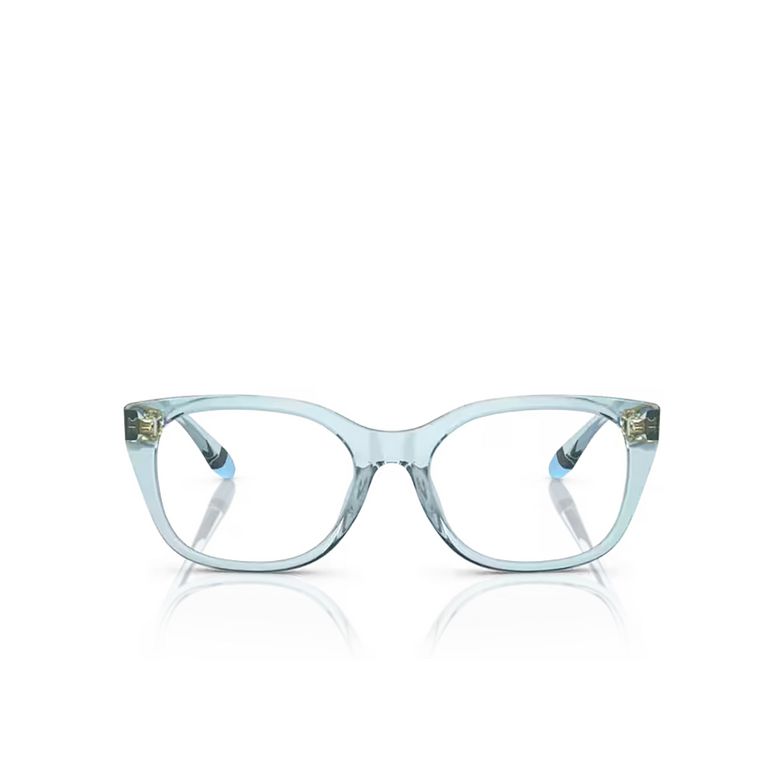 Lunettes de vue Armani Exchange AX3099U 8340 shiny transparent azure - 1/3