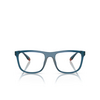 Armani Exchange AX3101U Eyeglasses 8187 shiny transparent blue - product thumbnail 1/3