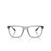 Occhiali da vista Armani Exchange AX3101U 8334 shiny transparent grey - anteprima prodotto 1/3