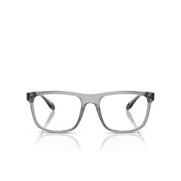 Armani Exchange AX3101U Eyeglasses 8334 shiny transparent grey