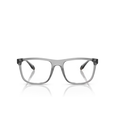 Occhiali da vista Armani Exchange AX3101U 8334 shiny transparent grey - frontale