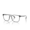 Lunettes de vue Armani Exchange AX3101U 8334 shiny transparent grey - Vignette du produit 2/3