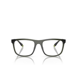 Gafas graduadas Armani Exchange AX3101U 8341 shiny transparent green