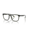 Occhiali da vista Armani Exchange AX3101U 8341 shiny transparent green - anteprima prodotto 2/3