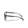 Lunettes de vue Armani Exchange AX3101U 8341 shiny transparent green - Vignette du produit 3/3