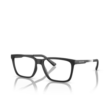 Armani Exchange AX3103 Eyeglasses 8078 matte black - three-quarters view