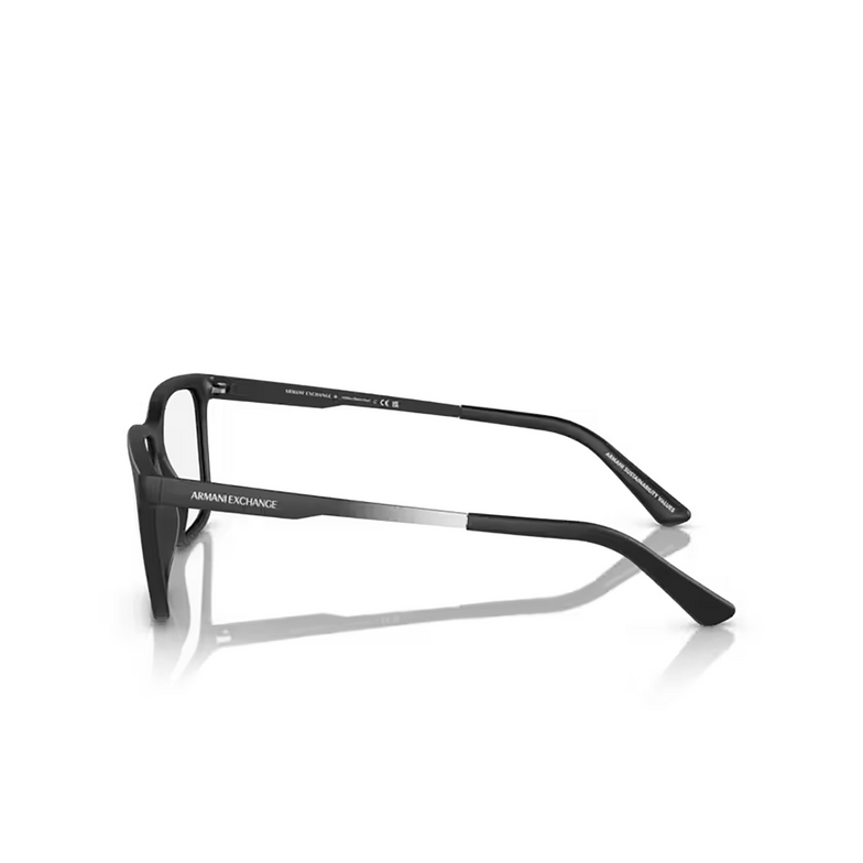 Armani Exchange AX3103 Eyeglasses 8078 matte black - 3/3