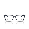 Gafas graduadas Armani Exchange AX3103 8181 matte blue - Miniatura del producto 1/3