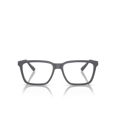 Lunettes de vue Armani Exchange AX3103 8294 matte grey - Vue de face