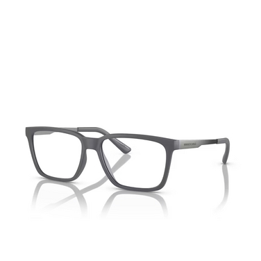 Armani Exchange AX3103 Eyeglasses 8294 matte grey - three-quarters view