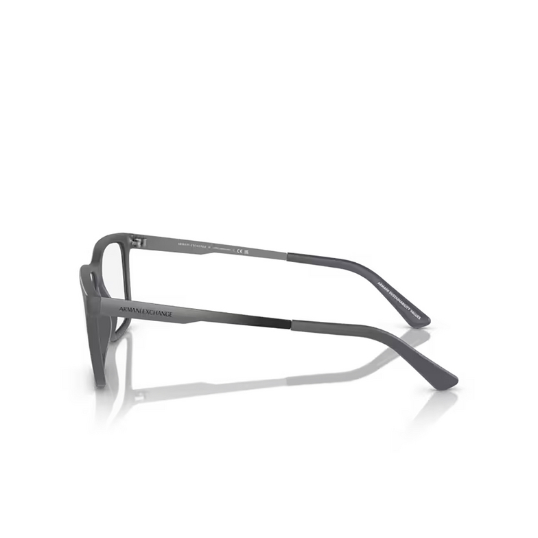 Lunettes de vue Armani Exchange AX3103 8294 matte grey - 3/3