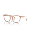 Gafas graduadas Armani Exchange AX3104 8092 shiny butter - Miniatura del producto 2/3