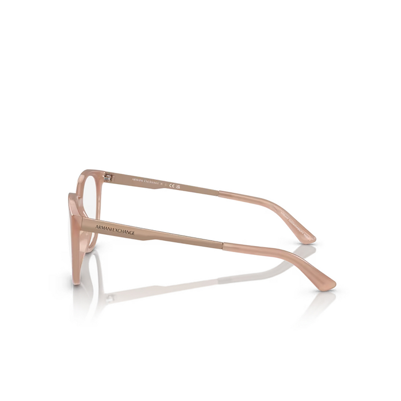 Lunettes de vue Armani Exchange AX3104 8092 shiny butter - 3/3