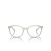 Armani Exchange AX3104 Eyeglasses 8160 shiny opaline azure - product thumbnail 1/3