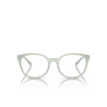 Armani Exchange AX3104 Eyeglasses 8160 shiny opaline azure - front view