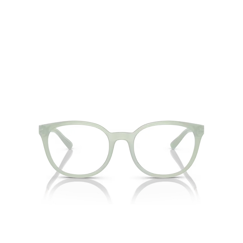 Lunettes de vue Armani Exchange AX3104 8160 shiny opaline azure - 1/3