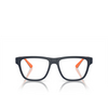 Armani Exchange AX3105 Eyeglasses 8181 matte blue - product thumbnail 1/3