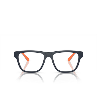 Armani Exchange AX3105 Eyeglasses 8181 matte blue - front view