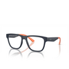 Armani Exchange AX3105 Eyeglasses 8181 matte blue - product thumbnail 2/3