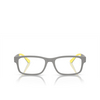 Occhiali da vista Armani Exchange AX3106 8180 matte grey - anteprima prodotto 1/3