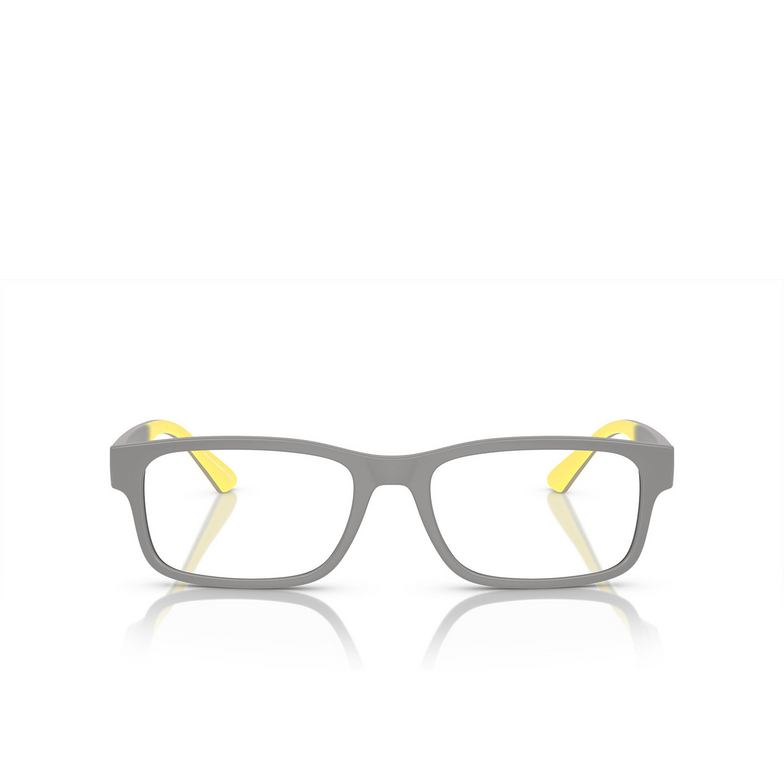 Lunettes de vue Armani Exchange AX3106 8180 matte grey - 1/3