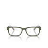 Armani Exchange AX3106 Eyeglasses 8301 matte green - product thumbnail 1/3