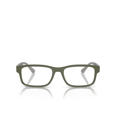 Armani Exchange AX3106 Eyeglasses 8301 matte green - front view
