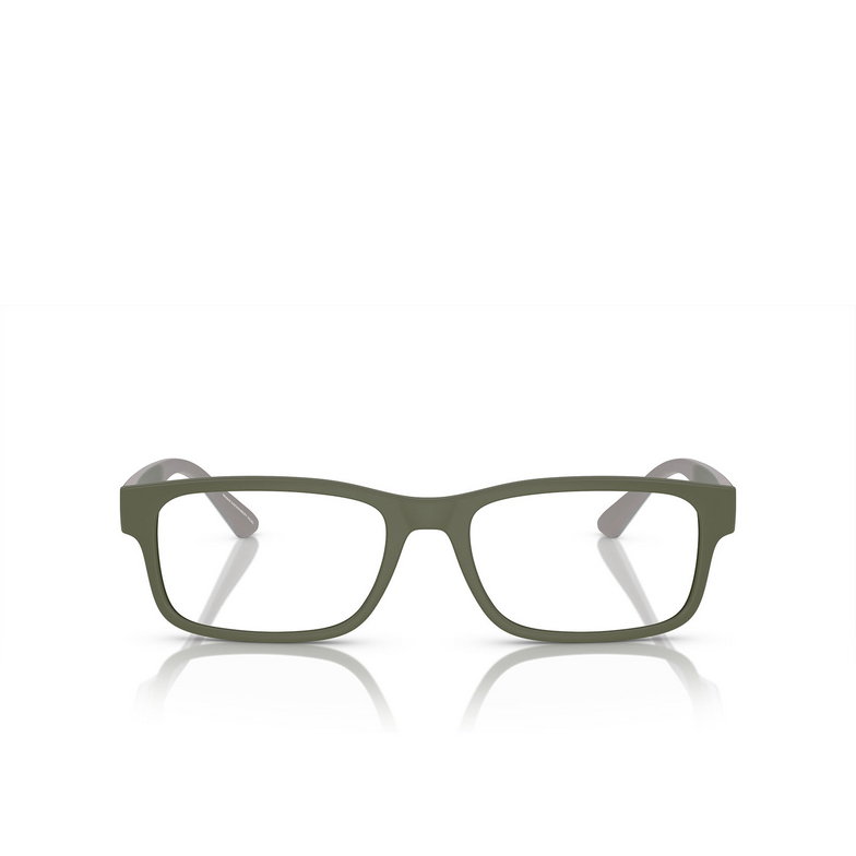 Lunettes de vue Armani Exchange AX3106 8301 matte green - 1/3