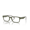 Armani Exchange AX3106 Eyeglasses 8301 matte green - product thumbnail 2/3