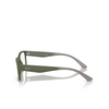 Armani Exchange AX3106 Eyeglasses 8301 matte green - product thumbnail 3/3