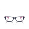 Lunettes de vue Armani Exchange AX3107U 8192 shiny blue - Vignette du produit 1/3