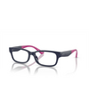 Lunettes de vue Armani Exchange AX3107U 8192 shiny blue - Vignette du produit 2/3