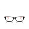 Gafas graduadas Armani Exchange AX3107U 8211 shiny black - Miniatura del producto 1/3